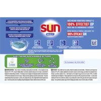 Een afbeelding van Sun All-in-one normaal vaatwastabletten