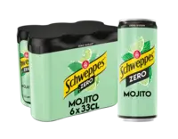 Schweppes Mojito zero 6-pack