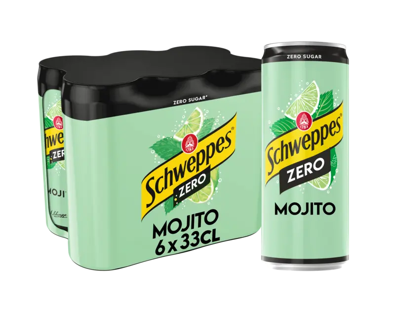 Mojito zero 6-pack