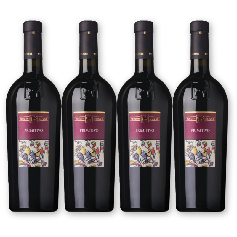Ulisse Ulisse Primitivo 4 flessen