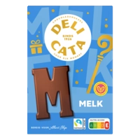 Delicata Chocoladeletter melk M