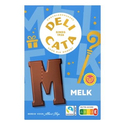 pdp-image-Delicata Chocoladeletter melk M