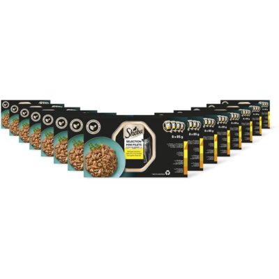pdp-image-Sheba Mini filets gevogelte in saus 15-pack