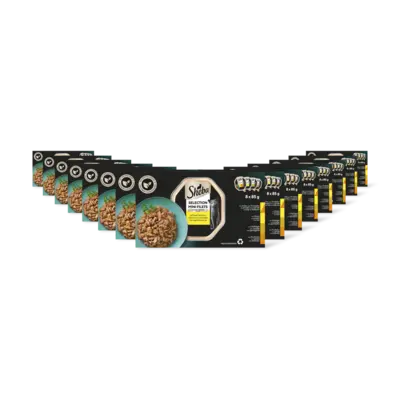 pdp-image-Sheba Mini filets gevogelte in saus 15-pack
