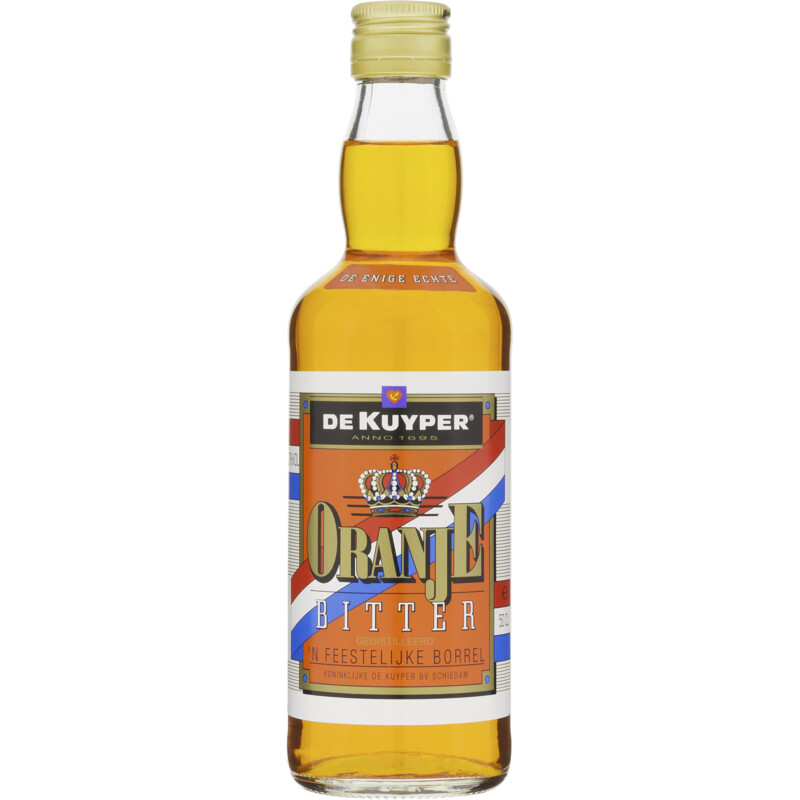 Een afbeelding van De Kuyper Oranjebitter