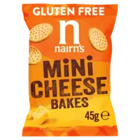 Nairn's Mini cheese bakes glutenvrij