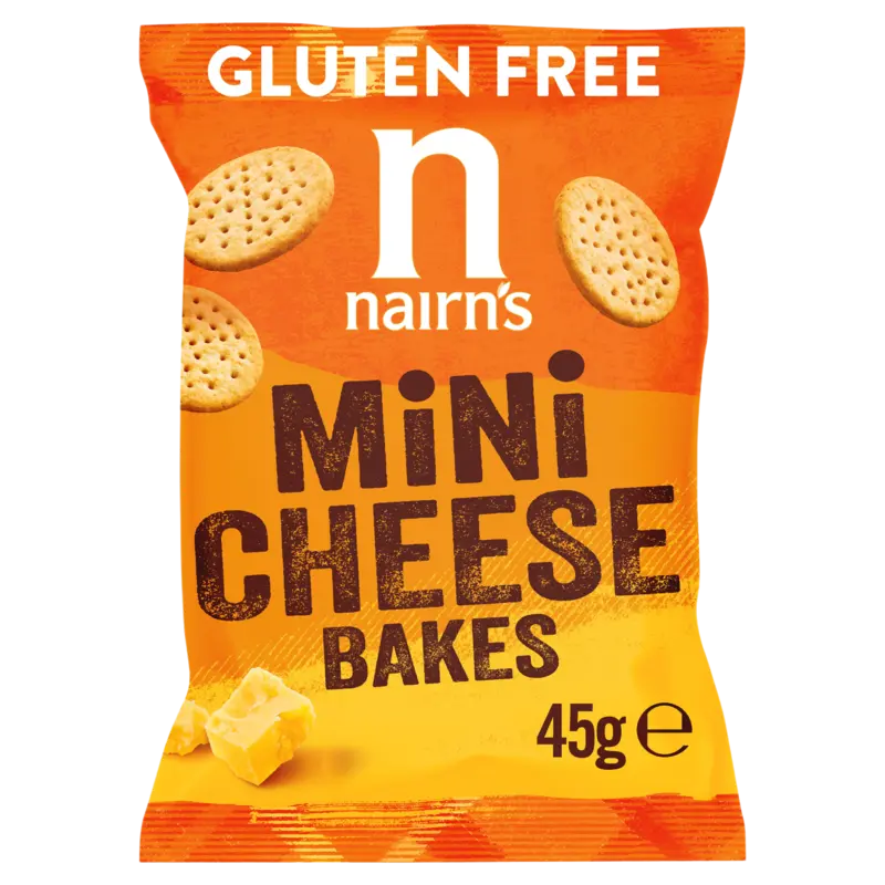 Nairn's Gluten Free Mini Cheese Bakes