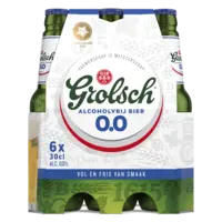 Grolsch Alcoholvrij bier 0.0% 6-pack
