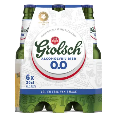 pdp-image-Grolsch Alcoholvrij bier 0.0% 6-pack