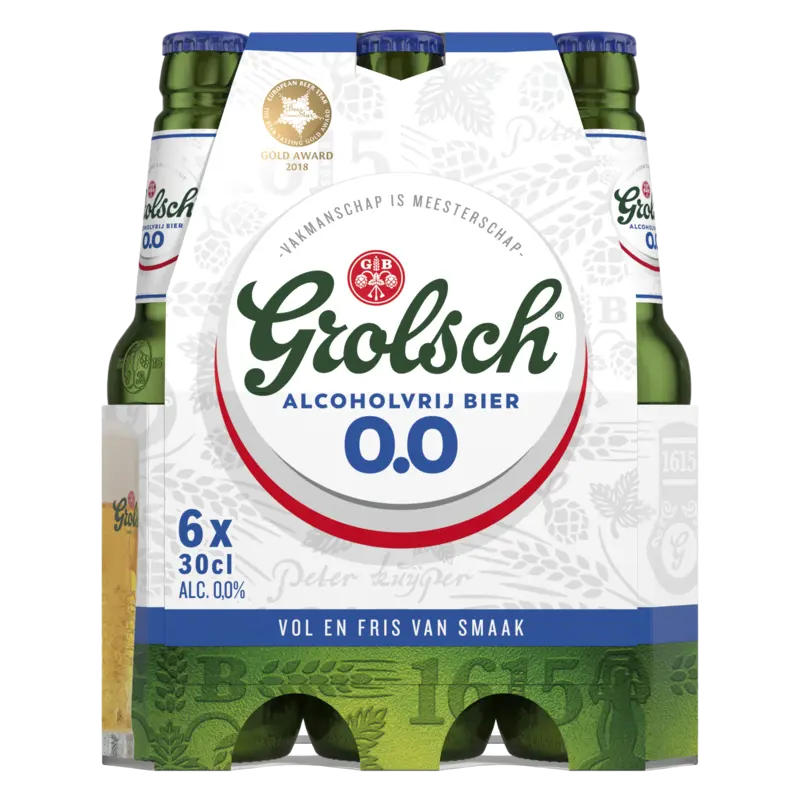 Alcoholvrij bier 0.0% 6-pack