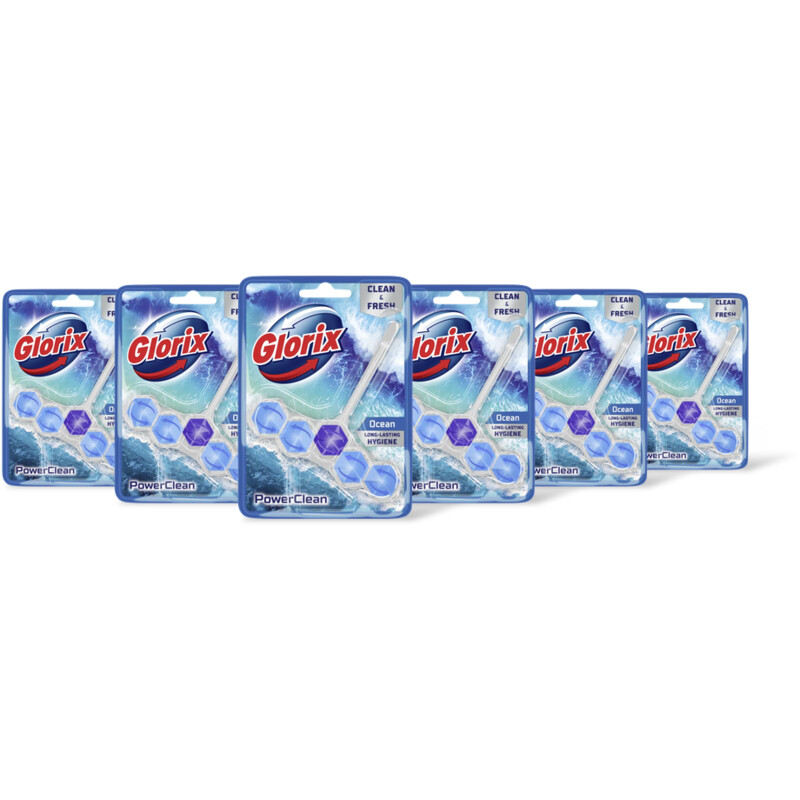 Glorix Power5 ocean wc-blok 6-pack