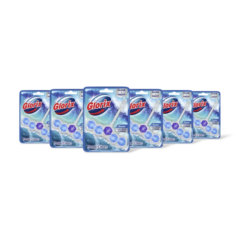 Glorix Power5 ocean wc-blok 6-pack