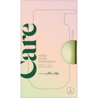 Een afbeelding van Care Hand soap dispenser groen