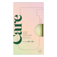 Care Hand soap dispenser groen