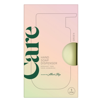 pdp-image-Care Hand soap dispenser groen
