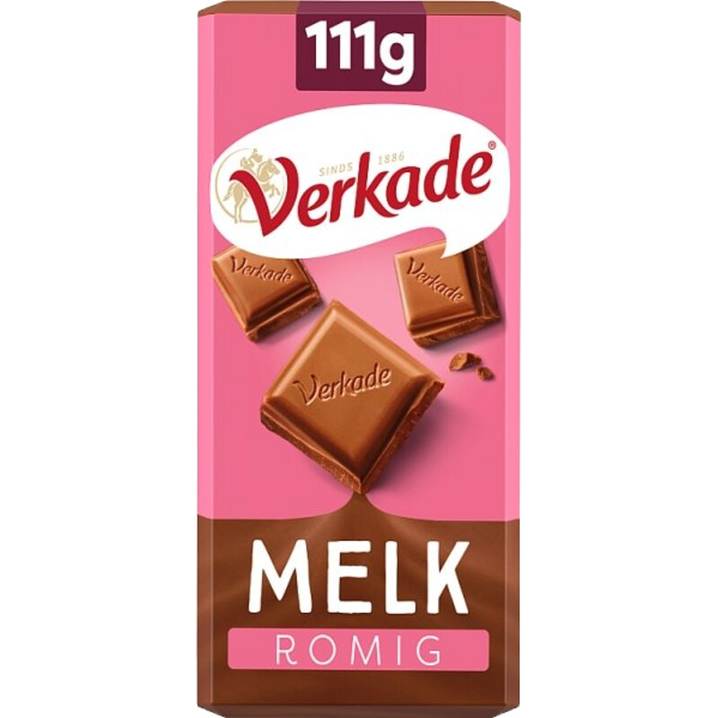 Een afbeelding van Verkade Tablet melk