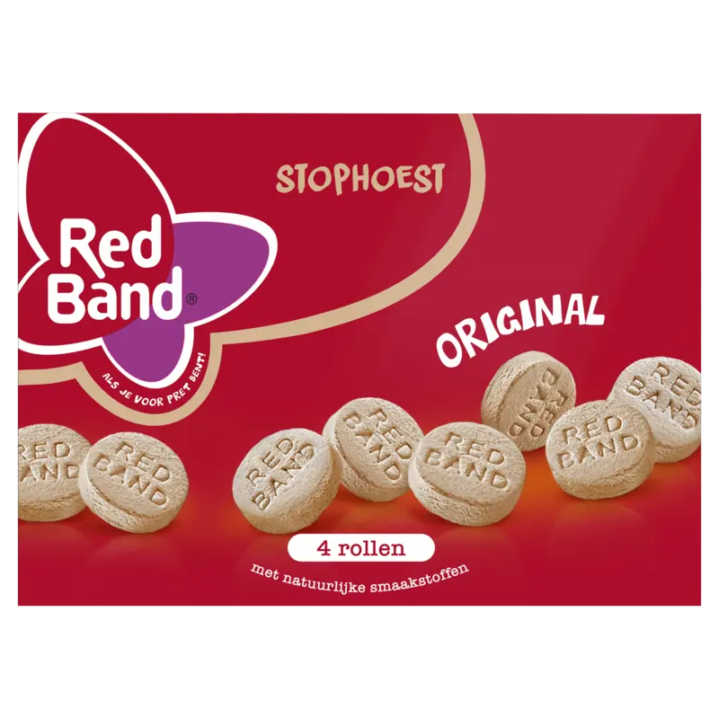 Red Band Stophoest 4-pack