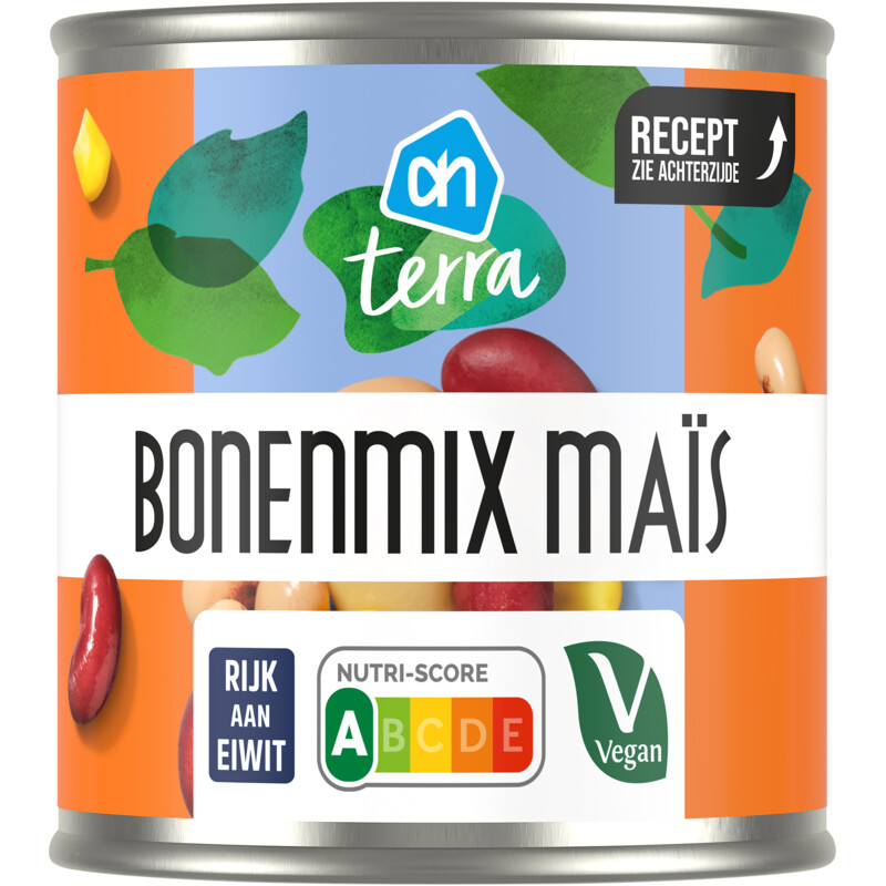 Een afbeelding van AH Terra Bonenmix maïs