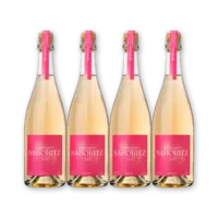 Saboritz Rose Sparkling 4 flessen
