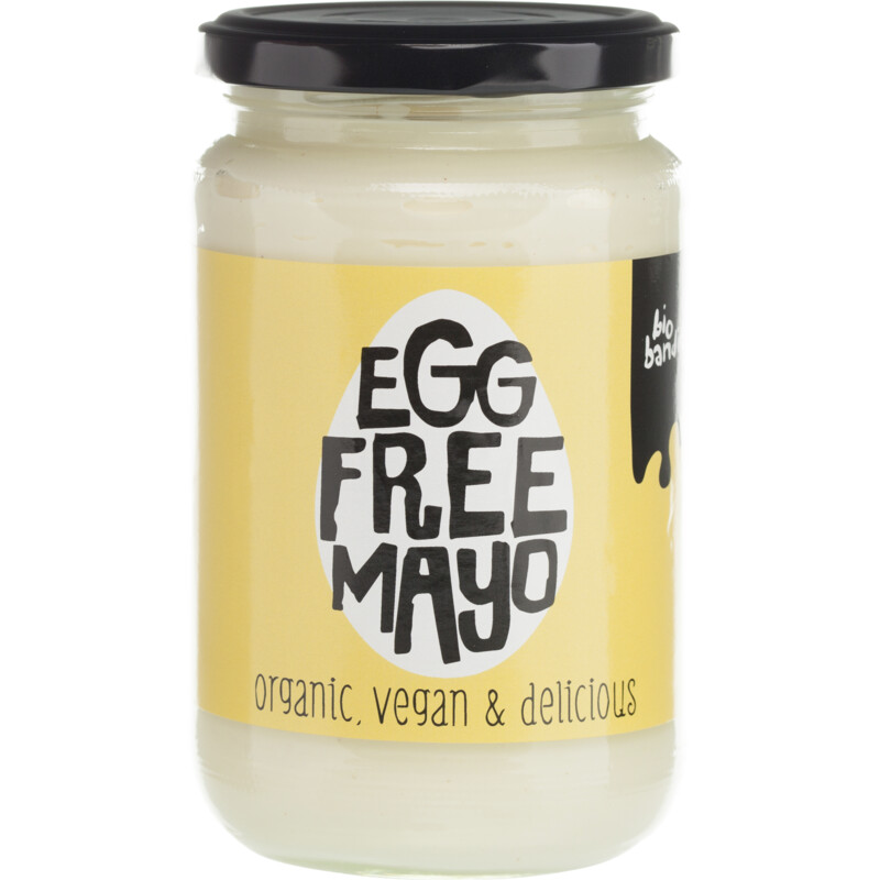 Een afbeelding van Bio bandits Egg free mayo organic vegan bio