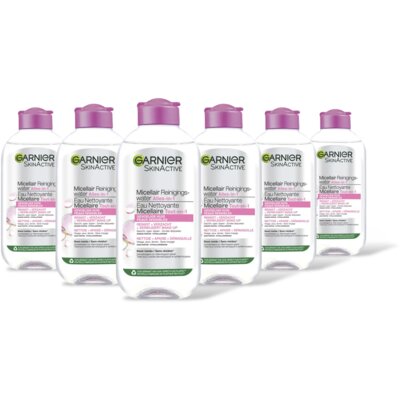pdp-image-Garnier Gevoelige huid micellair rngngswater 6pk