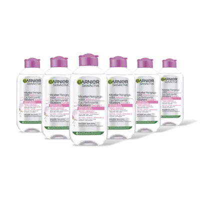 pdp-image-Garnier Gevoelige huid micellair rngngswater 6pk