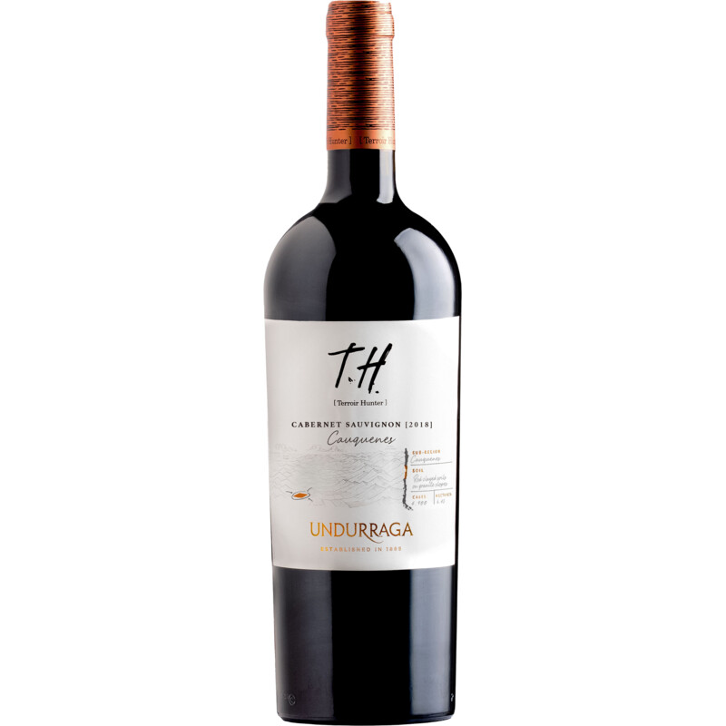 Een afbeelding van Undurraga T.h. cabernet sauvignon cauquenes