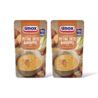 Unox Pittige zoete aardappelsoep 2-pack