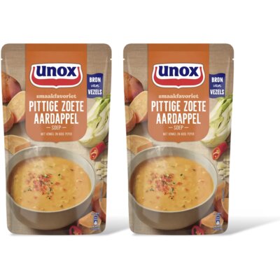 pdp-image-Unox Pittige zoete aardappelsoep 2-pack
