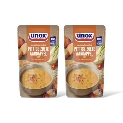 pdp-image-Unox Pittige zoete aardappelsoep 2-pack