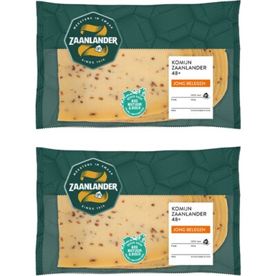pdp-image-AH Zaanlander Jong belegen komijn plak 2-pack