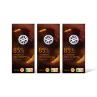 Delicata 85% cacao rooibos sinaasappel 3-pack