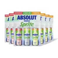 Absolut Vodka 24-pack