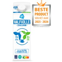 Een afbeelding van AH Halfvolle zuiveldrink