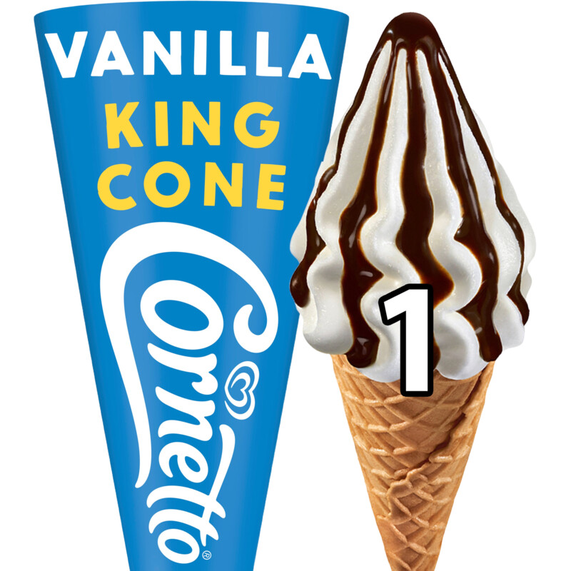 Een afbeelding van Ola Cornetto king cone