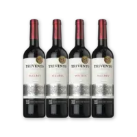 Trivento Malbec 4 flessen