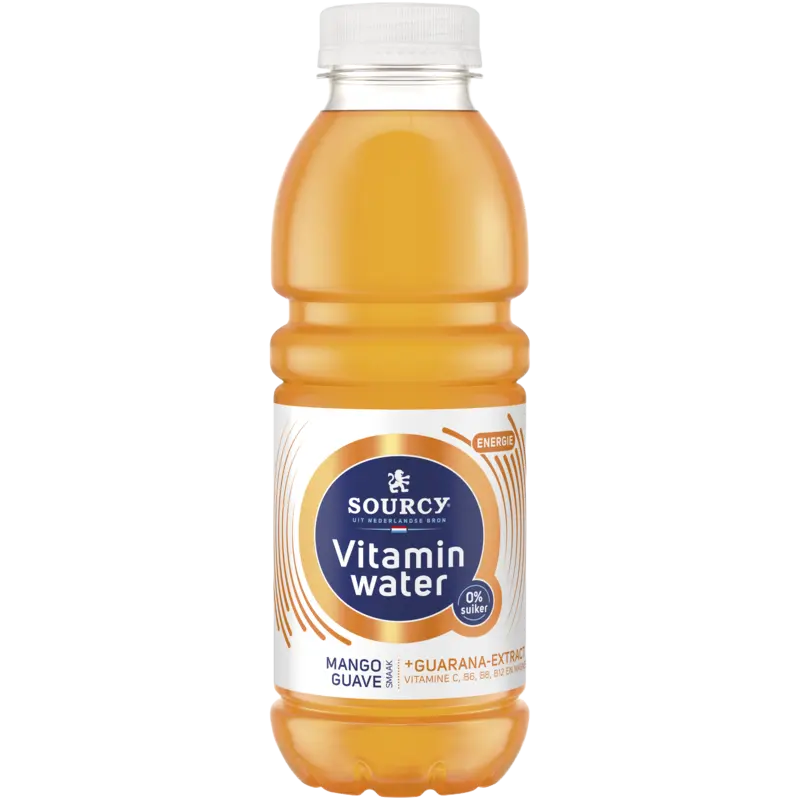 Vitaminwater Mango-Guave Gurana 500ML