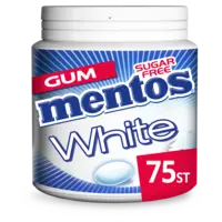 Mentos Gum White cool mint