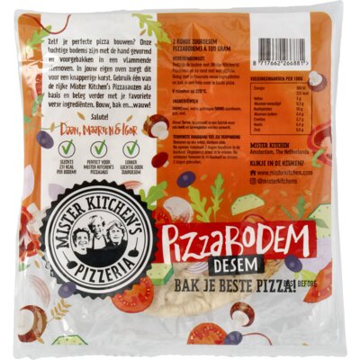 pdp-image-Mister kitchen's Pizzabodem desem (rond)