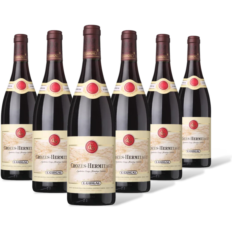 E. Guigal E. Guigal Crozes-Hermitage 6 flessen