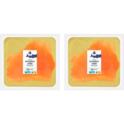 pdp-image-AH Intens gerookte zalm 2-pack