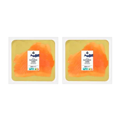 pdp-image-AH Intens gerookte zalm 2-pack