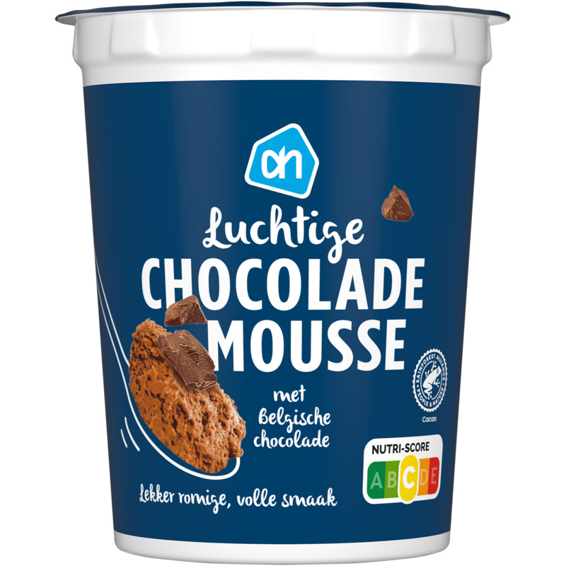 Een afbeelding van AH Chocolade mousse puur