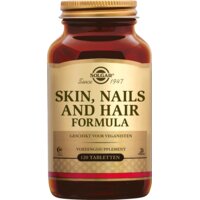 Een afbeelding van Solgar Skin nails and hair formula tabletten