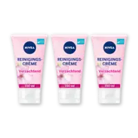 NIVEA Verzachtende reingngscrm amandelolie 3pk