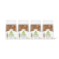 AH Biologisch Stevige crackers volkoren 4-pack