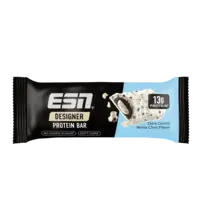 ESN Designer protein bar dark cookie white