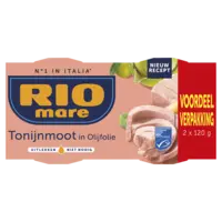 Rio Mare Tonijnmoot in olijfolie 2-pack