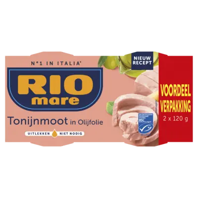pdp-image-Rio Mare Tonijnmoot in olijfolie 2-pack