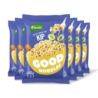 Knorr Good noodles kip 6-pack